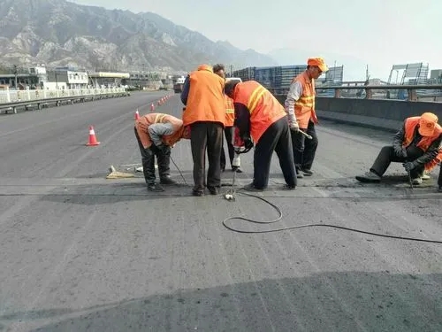 轮台道路桥梁病害治理